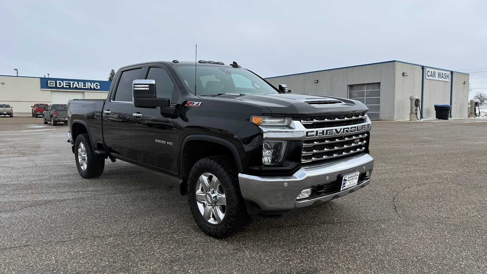 Used 2020 Chevrolet Silverado 2500HD LTZ with VIN 1GC4YPEY4LF229901 for sale in Fergus Falls, Minnesota