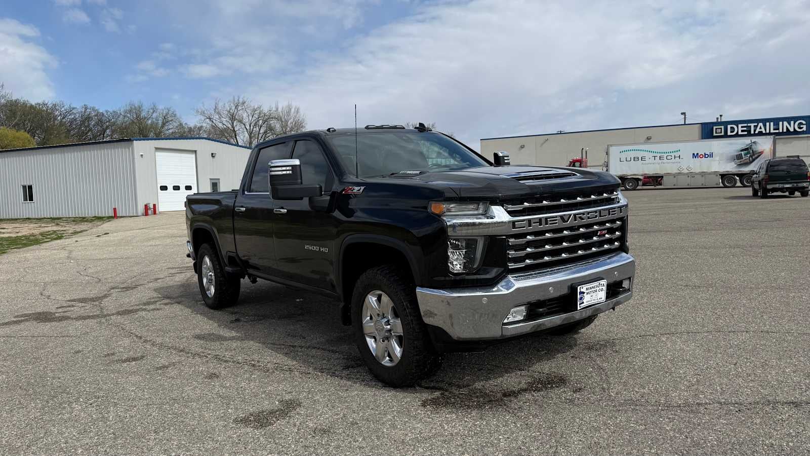 2020 Chevrolet Silverado 2500 HD LTZ