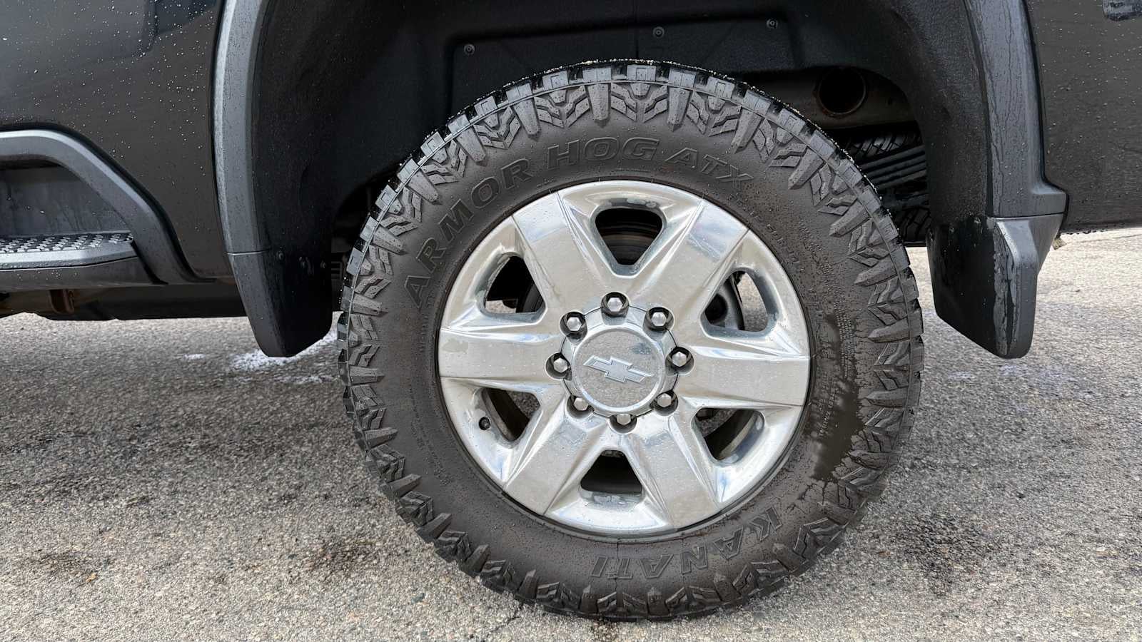 2020 Chevrolet Silverado 2500 HD LTZ