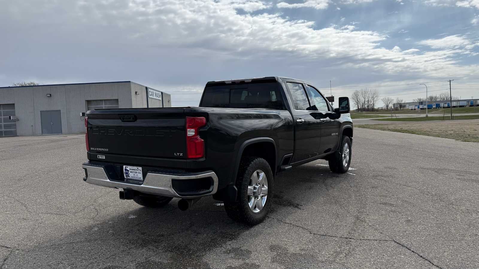 2020 Chevrolet Silverado 2500 HD LTZ