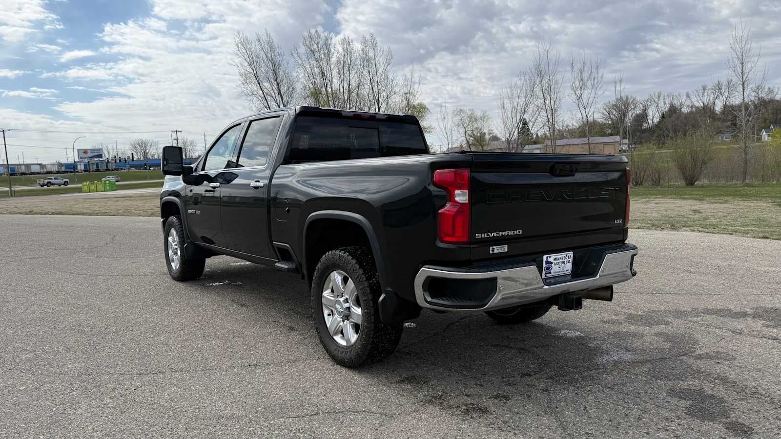 2020 Chevrolet Silverado 2500 HD LTZ
