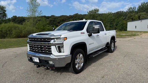 2022 Chevrolet Silverado 3500 HD LTZ