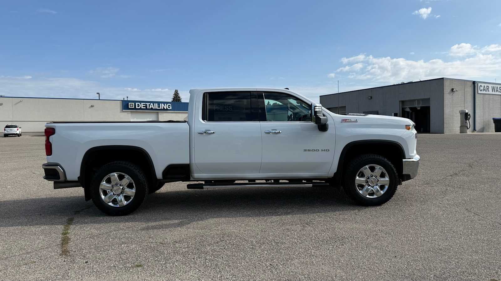 2022 Chevrolet Silverado 3500 HD LTZ