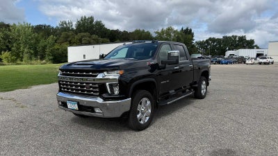 2021 Chevrolet Silverado 3500 HD LTZ