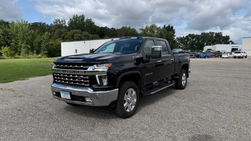 2021 Chevrolet Silverado 3500 HD LTZ