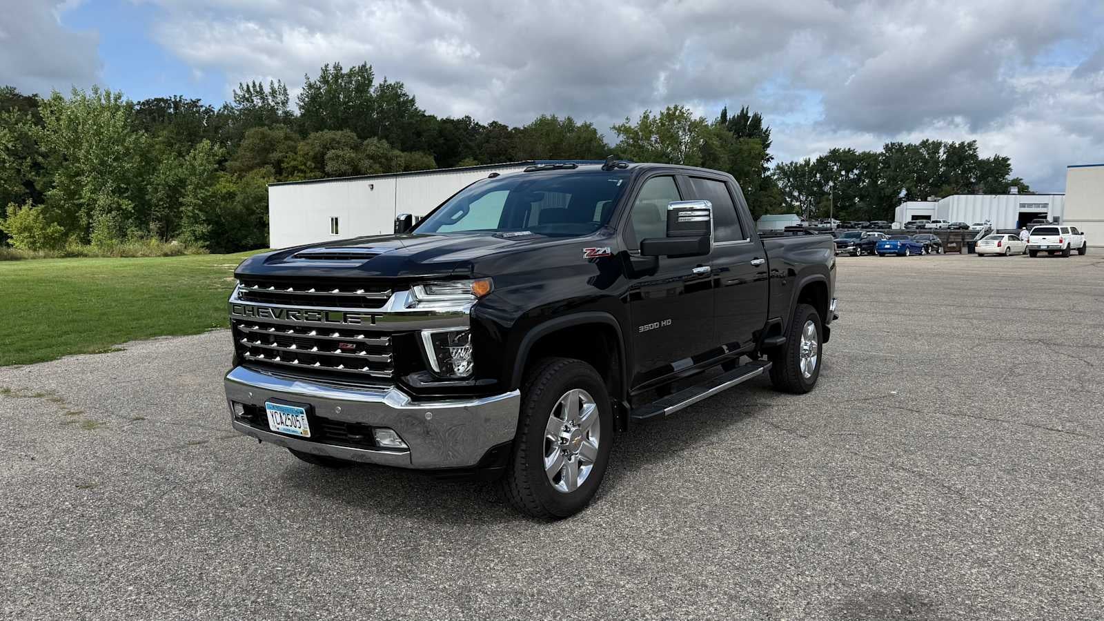 2021 Chevrolet Silverado 3500 HD LTZ
