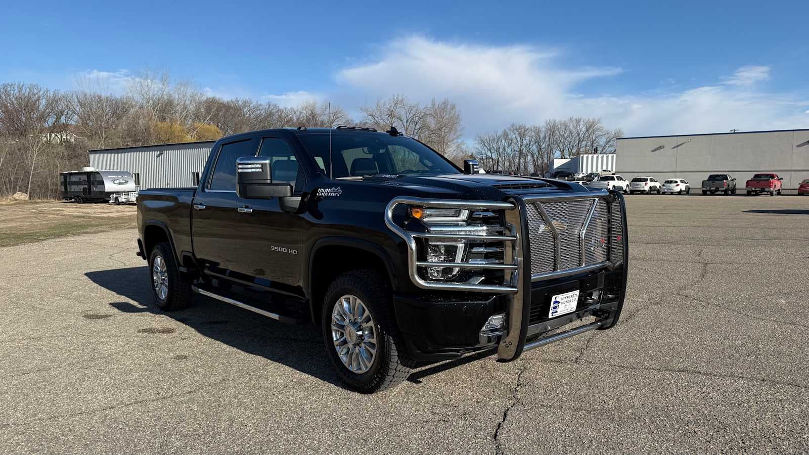 Used 2021 Chevrolet Silverado 3500HD High Country with VIN 1GC4YVEY9MF144042 for sale in Fergus Falls, Minnesota