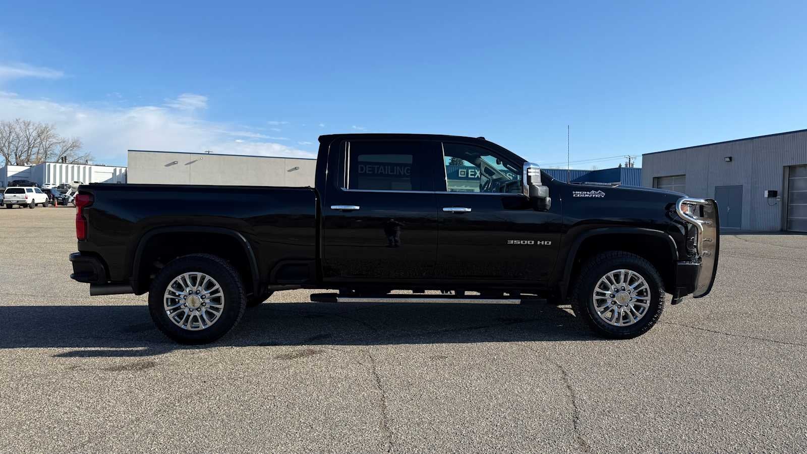 2021 Chevrolet Silverado 3500 HD High Country