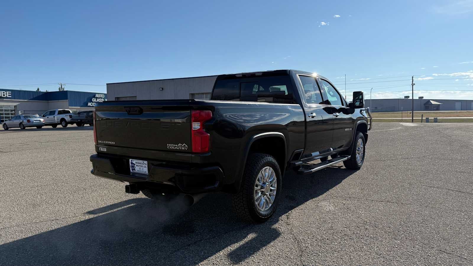 2021 Chevrolet Silverado 3500 HD High Country