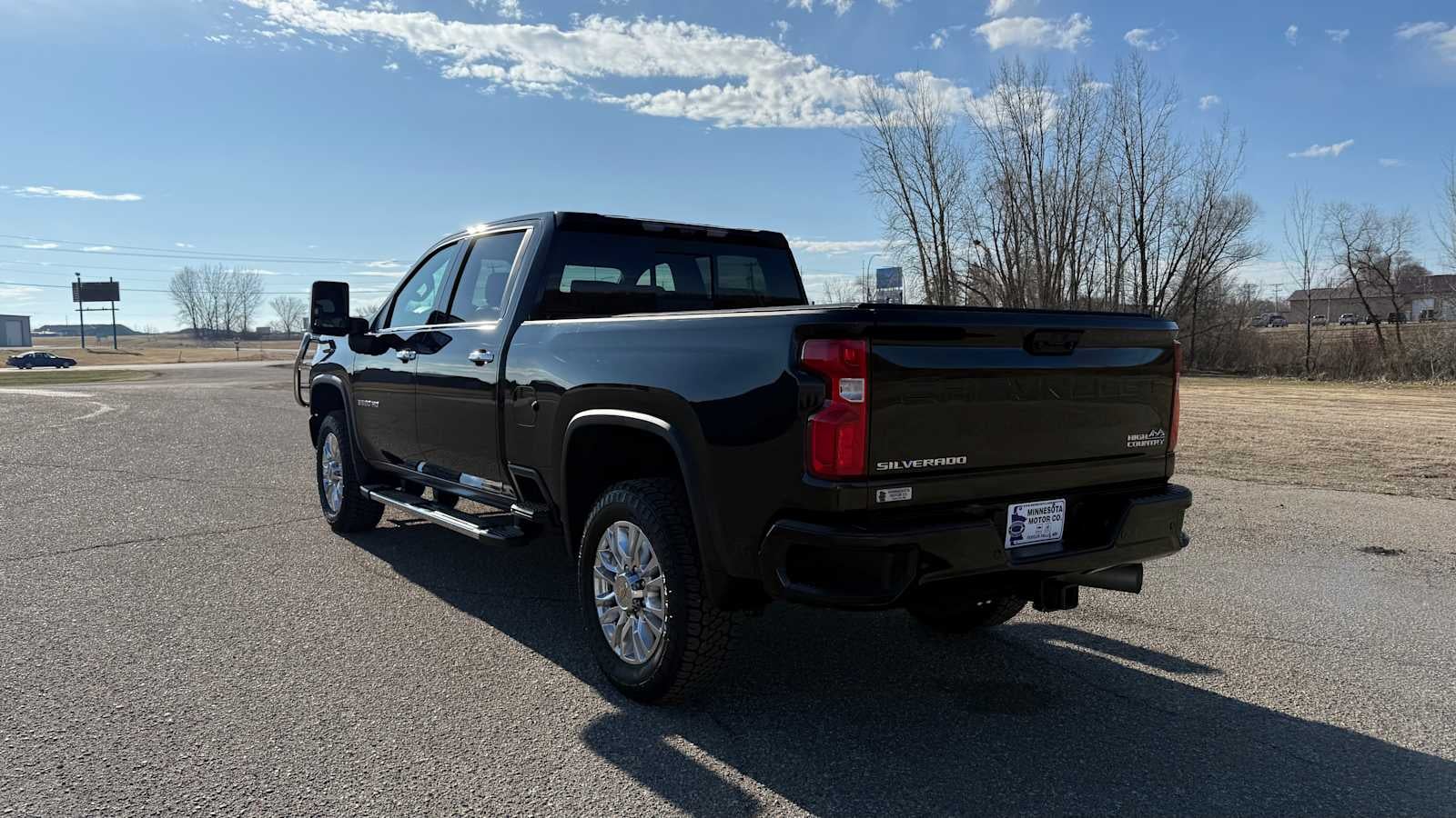 2021 Chevrolet Silverado 3500 HD High Country