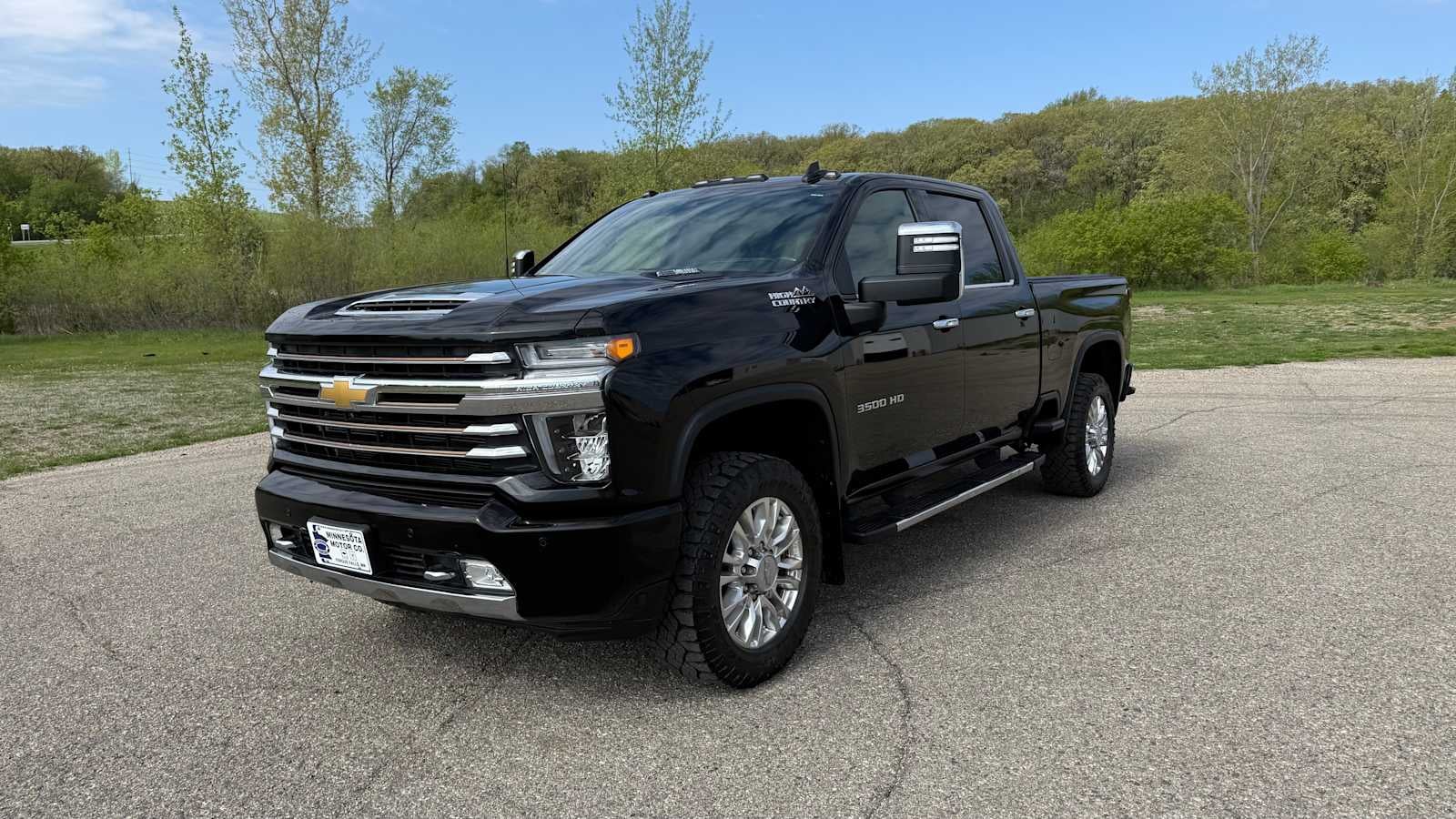 2020 Chevrolet Silverado 3500 HD High Country