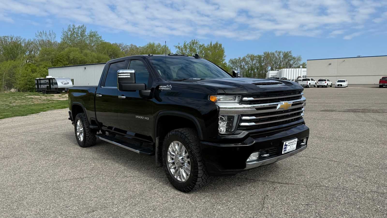 2020 Chevrolet Silverado 3500 HD High Country