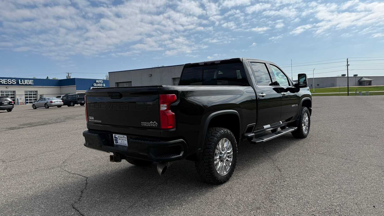 2020 Chevrolet Silverado 3500 HD High Country