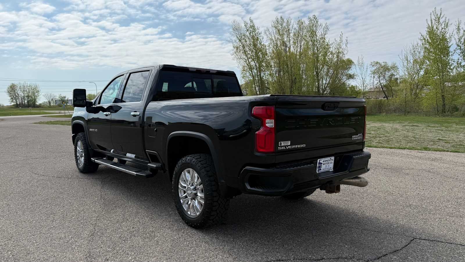 2020 Chevrolet Silverado 3500 HD High Country