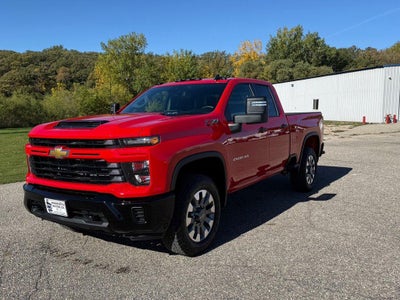 2026 Chevrolet Silverado 2500 HD Custom