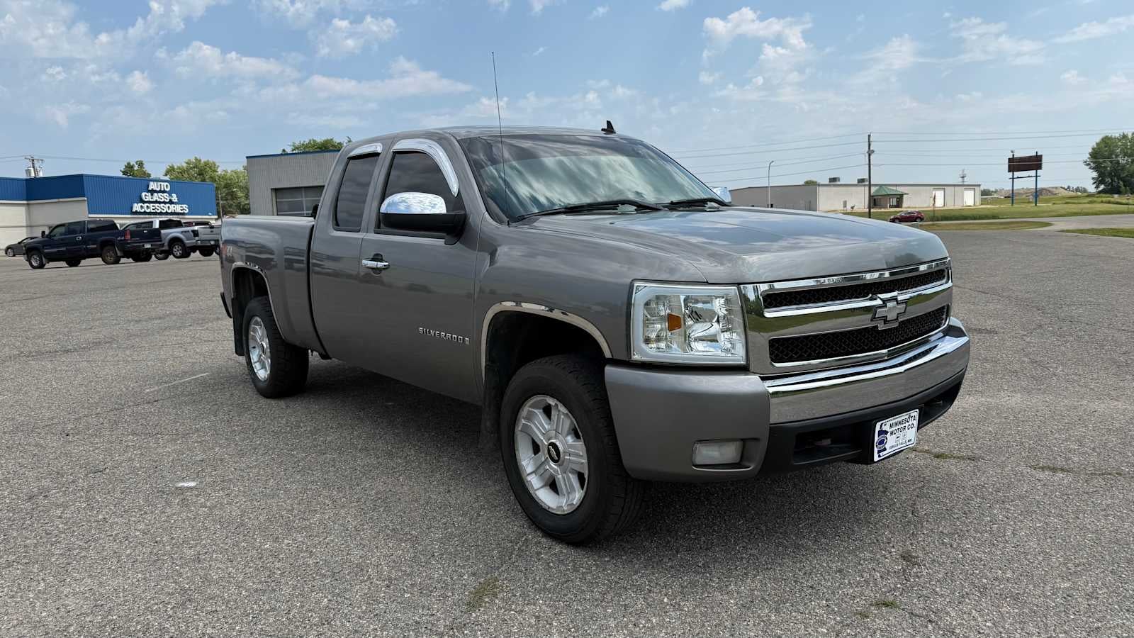 2007 Chevrolet Silverado 1500 LT w/1LT
