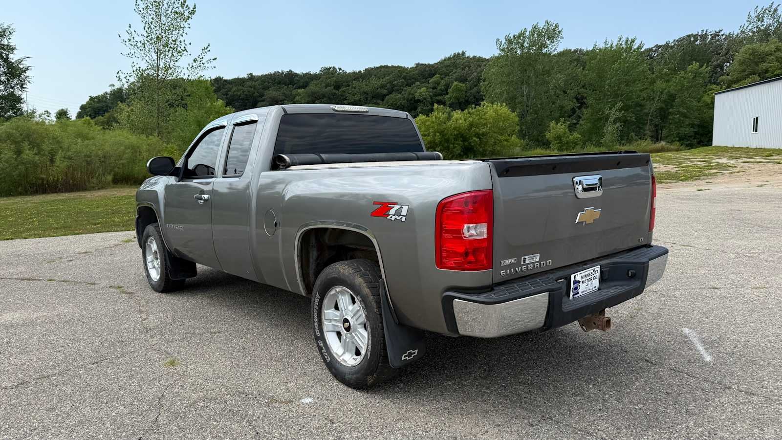 2007 Chevrolet Silverado 1500 LT w/1LT