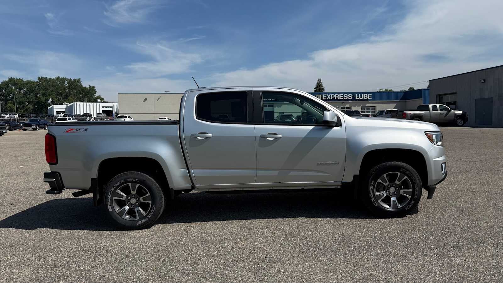 2016 Chevrolet Colorado 4WD Z71