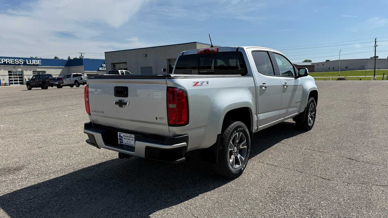 2016 Chevrolet Colorado 4WD Z71