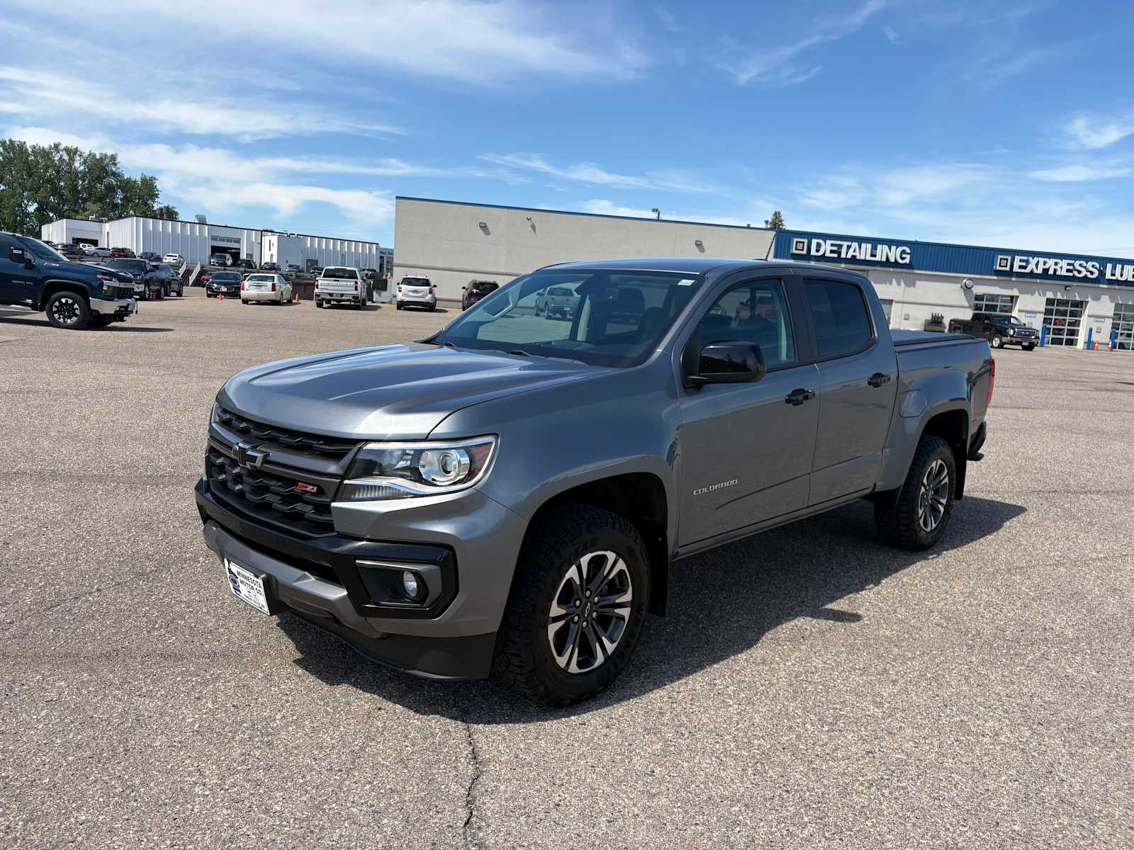 2021 Chevrolet Colorado 4WD Z71 Crew Cab Short Box's photo