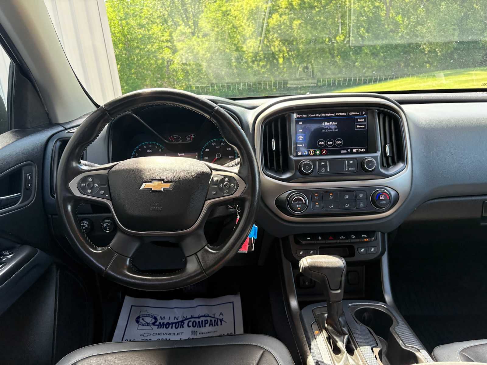 2021 Chevrolet Colorado 4WD Z71