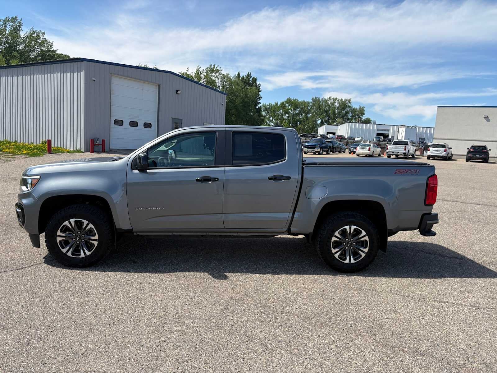 2021 Chevrolet Colorado 4WD Z71