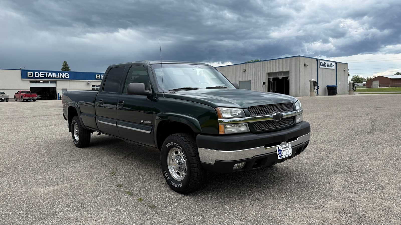 Used 2003 Chevrolet Silverado 2500HD LS with VIN 1GCHK23U73F168744 for sale in Fergus Falls, Minnesota