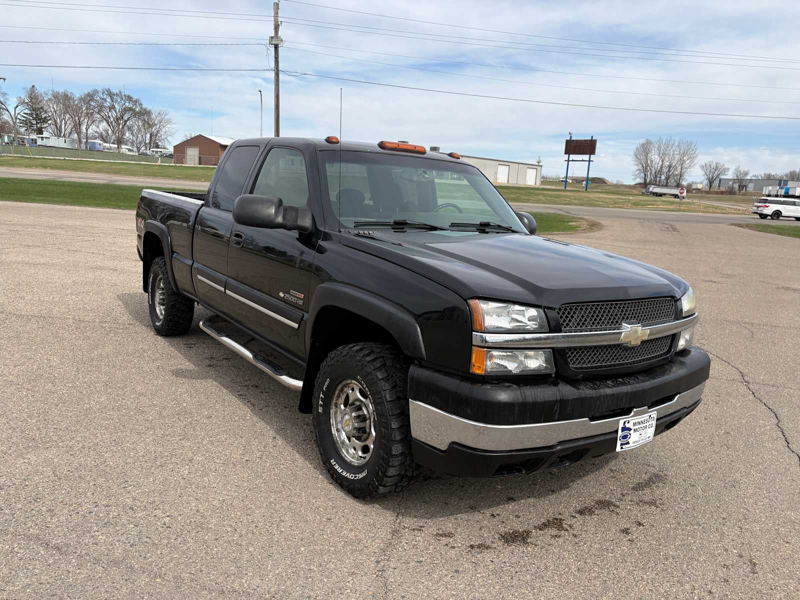 Used 2004 Chevrolet Silverado 2500HD LS with VIN 1GCHK29254E394715 for sale in Fergus Falls, Minnesota
