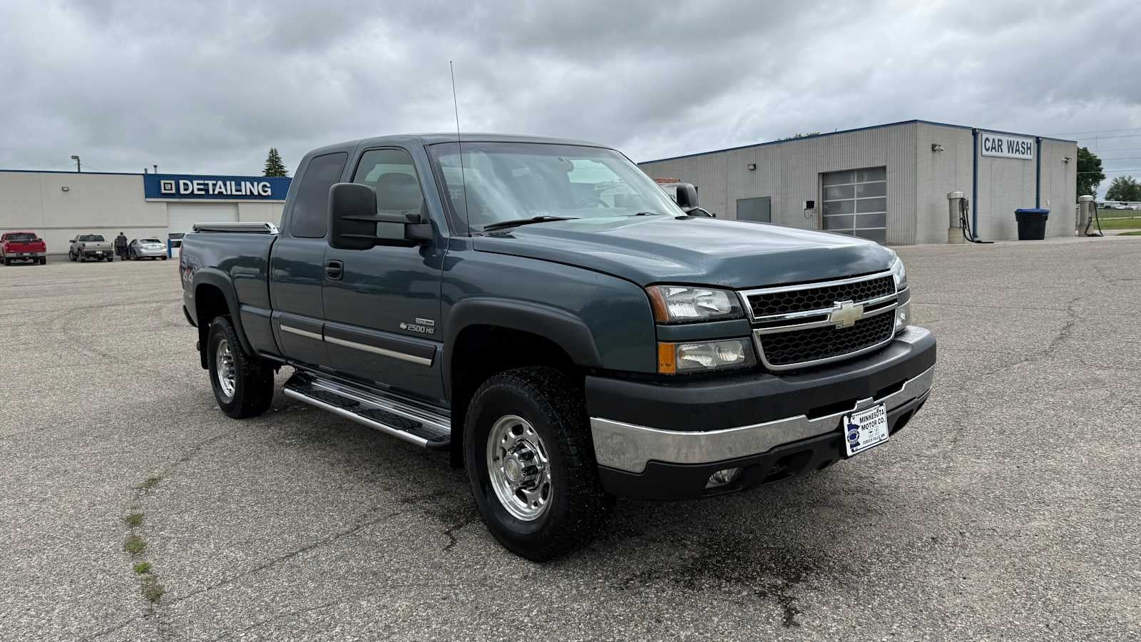 Used 2006 Chevrolet Silverado 2500HD LT1 with VIN 1GCHK29DX6E289477 for sale in Fergus Falls, Minnesota