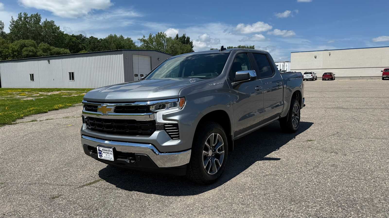 2026 Chevrolet Silverado 1500 LT (2FL)