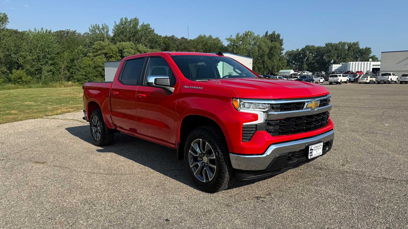 2026 Chevrolet Silverado 1500 LT (2FL)