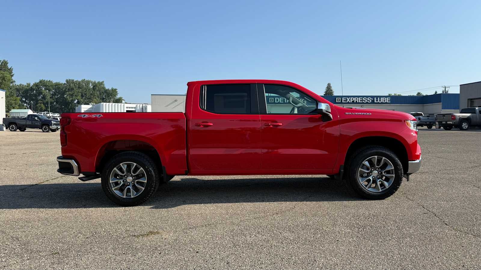 2026 Chevrolet Silverado 1500 LT (2FL)