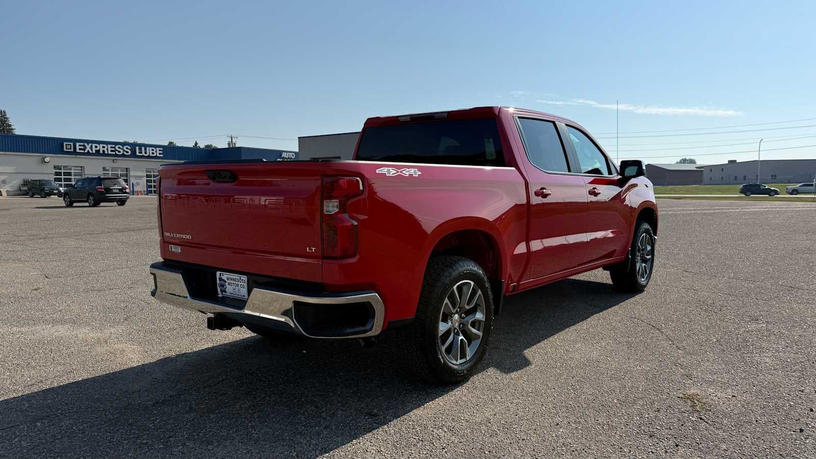 2026 Chevrolet Silverado 1500 LT (2FL)