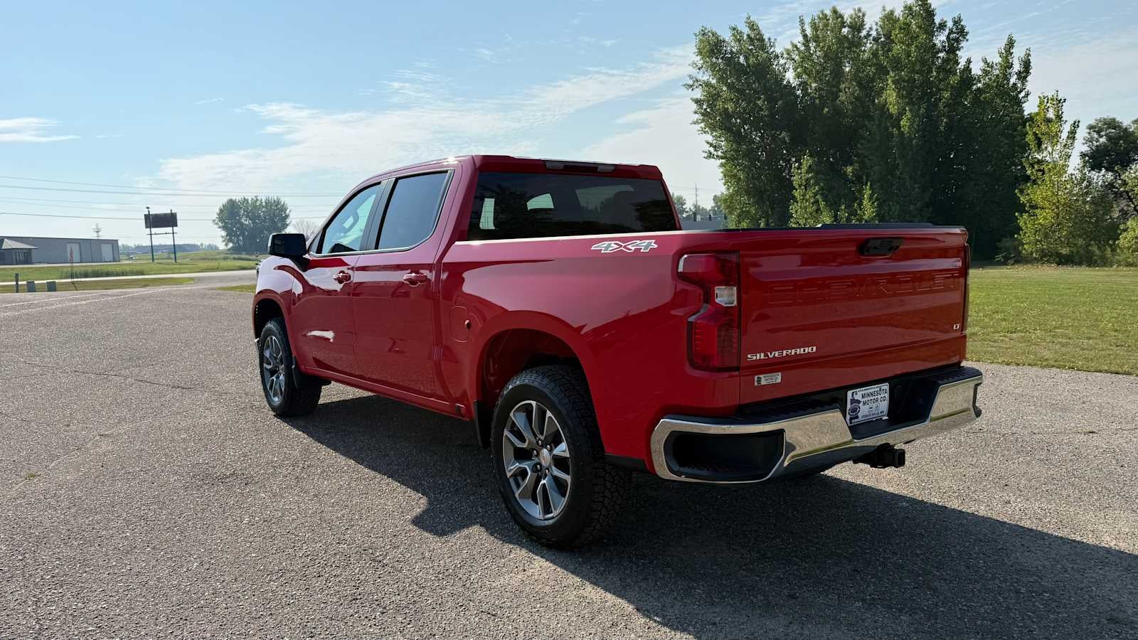 2026 Chevrolet Silverado 1500 LT (2FL)