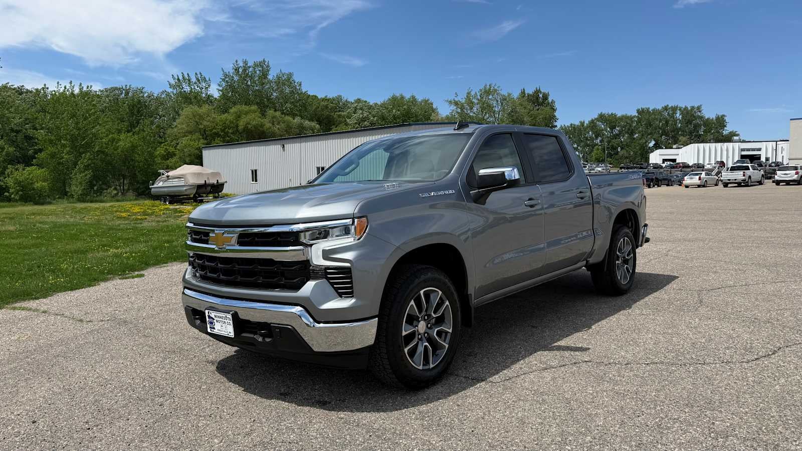2026 Chevrolet Silverado 1500 LT (2FL)