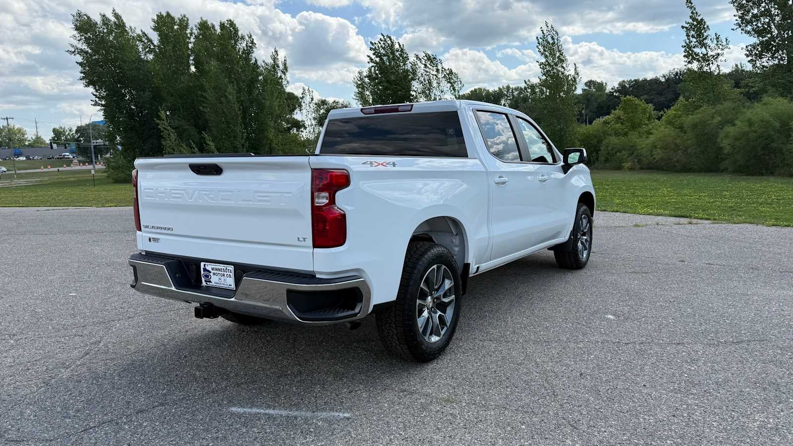 2026 Chevrolet Silverado 1500 LT (2FL)