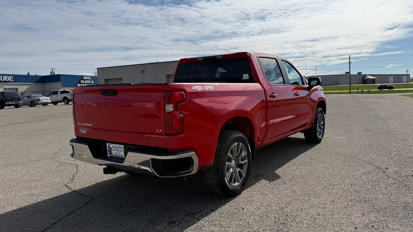2026 Chevrolet Silverado 1500 LT (2FL)