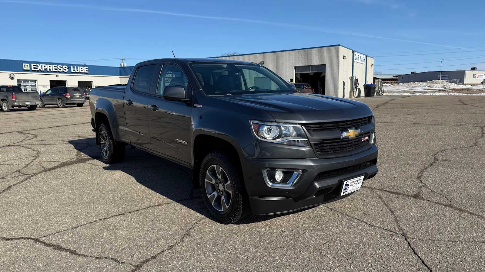 Used 2016 Chevrolet Colorado Z71 with VIN 1GCPTDE13G1352198 for sale in Fergus Falls, Minnesota