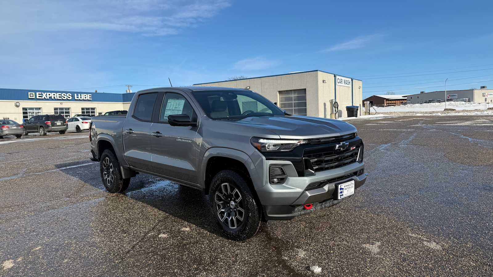 2026 Chevrolet Colorado Z71