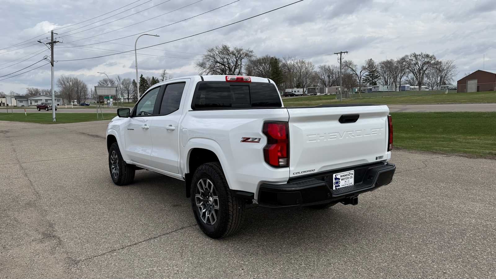 2026 Chevrolet Colorado Z71