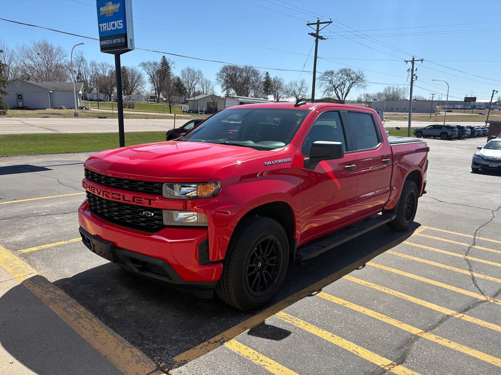 2020 Chevrolet Silverado 1500 Custom