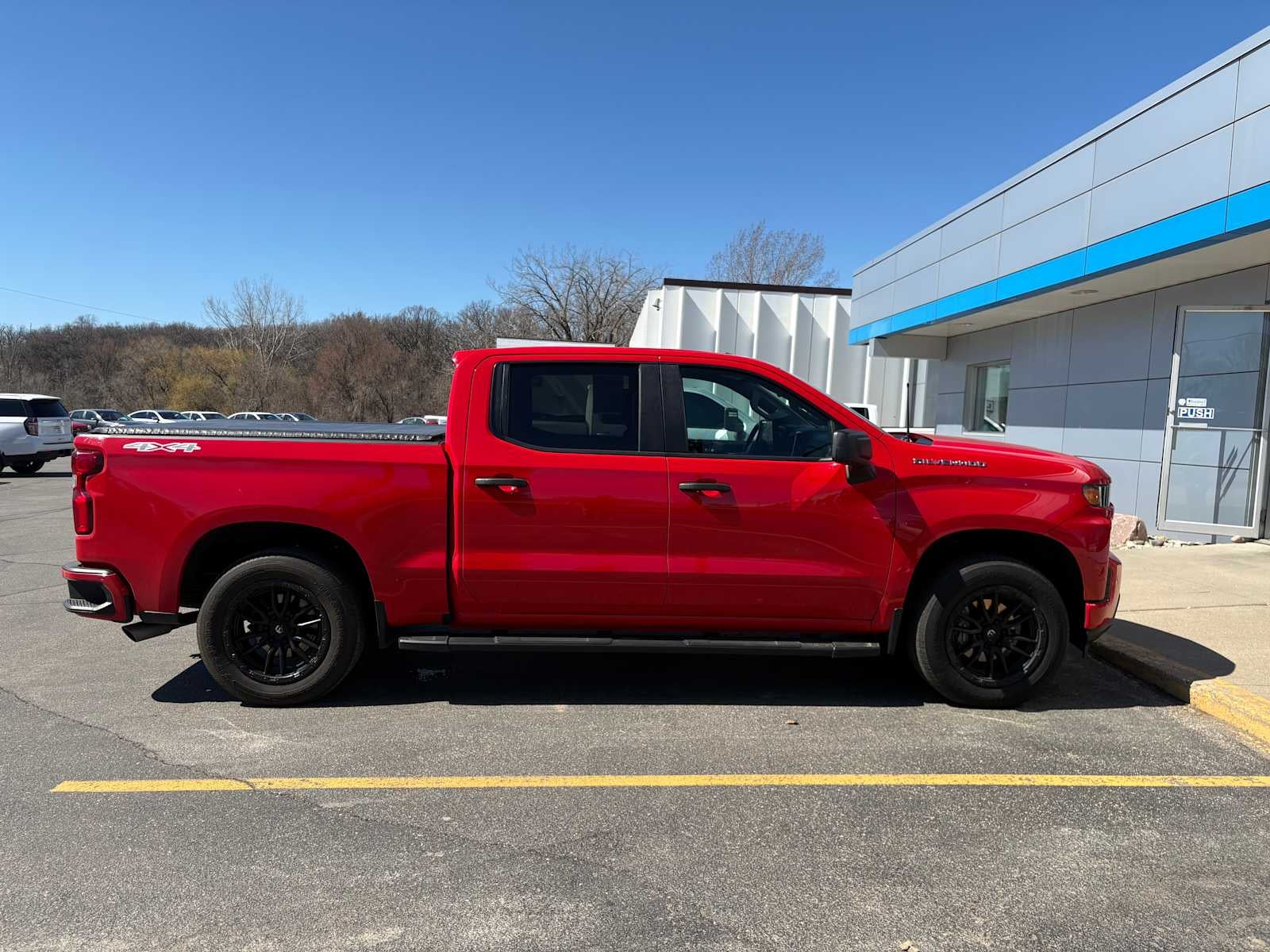 2020 Chevrolet Silverado 1500 Custom