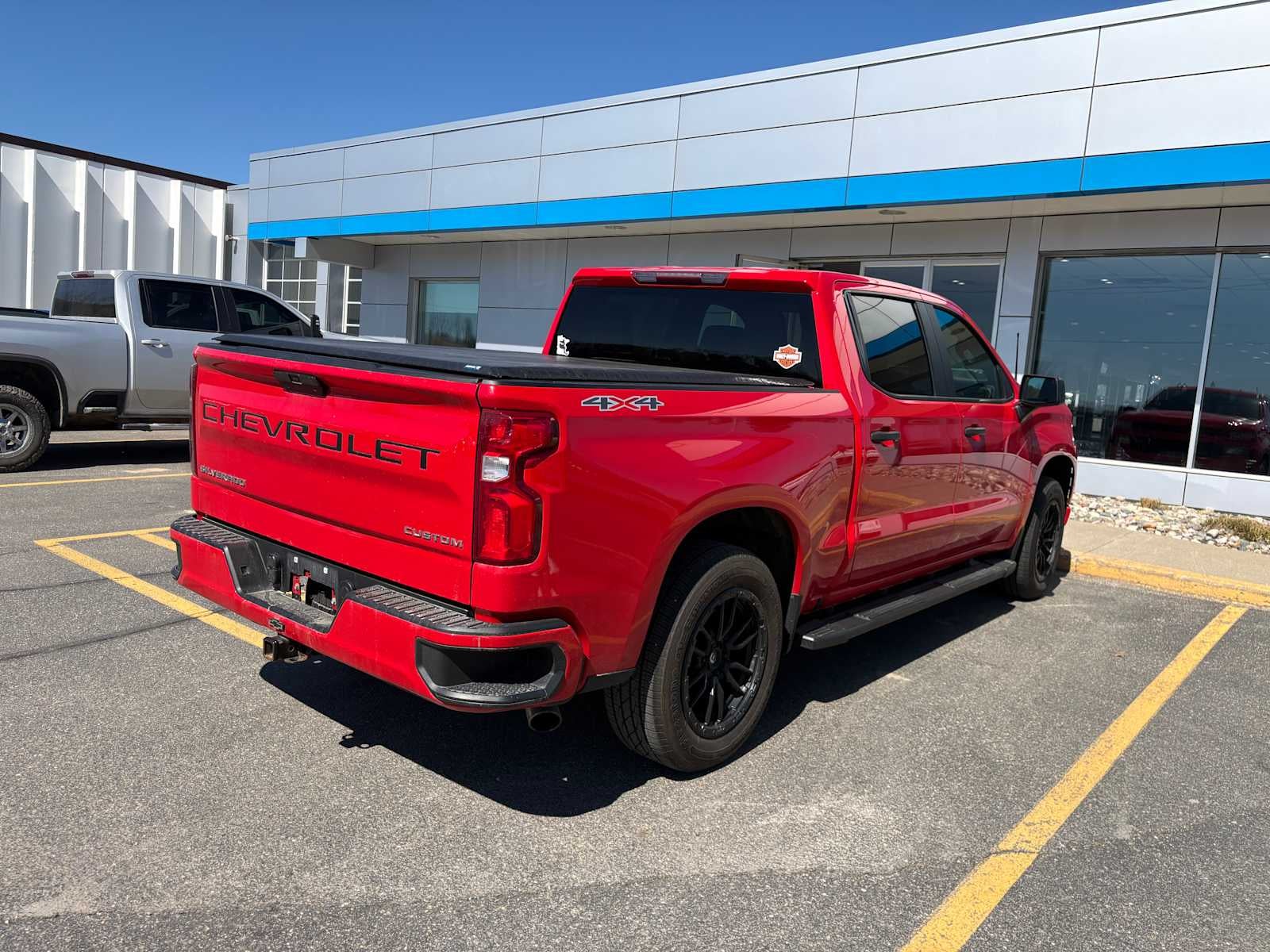 2020 Chevrolet Silverado 1500 Custom