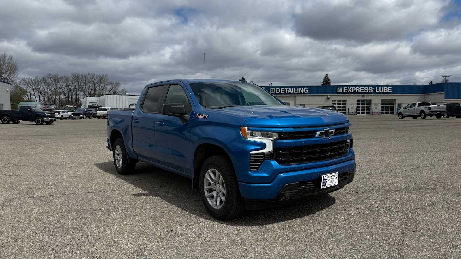Used 2023 Chevrolet Silverado 1500 RST with VIN 1GCUDEED2PZ102761 for sale in Fergus Falls, Minnesota