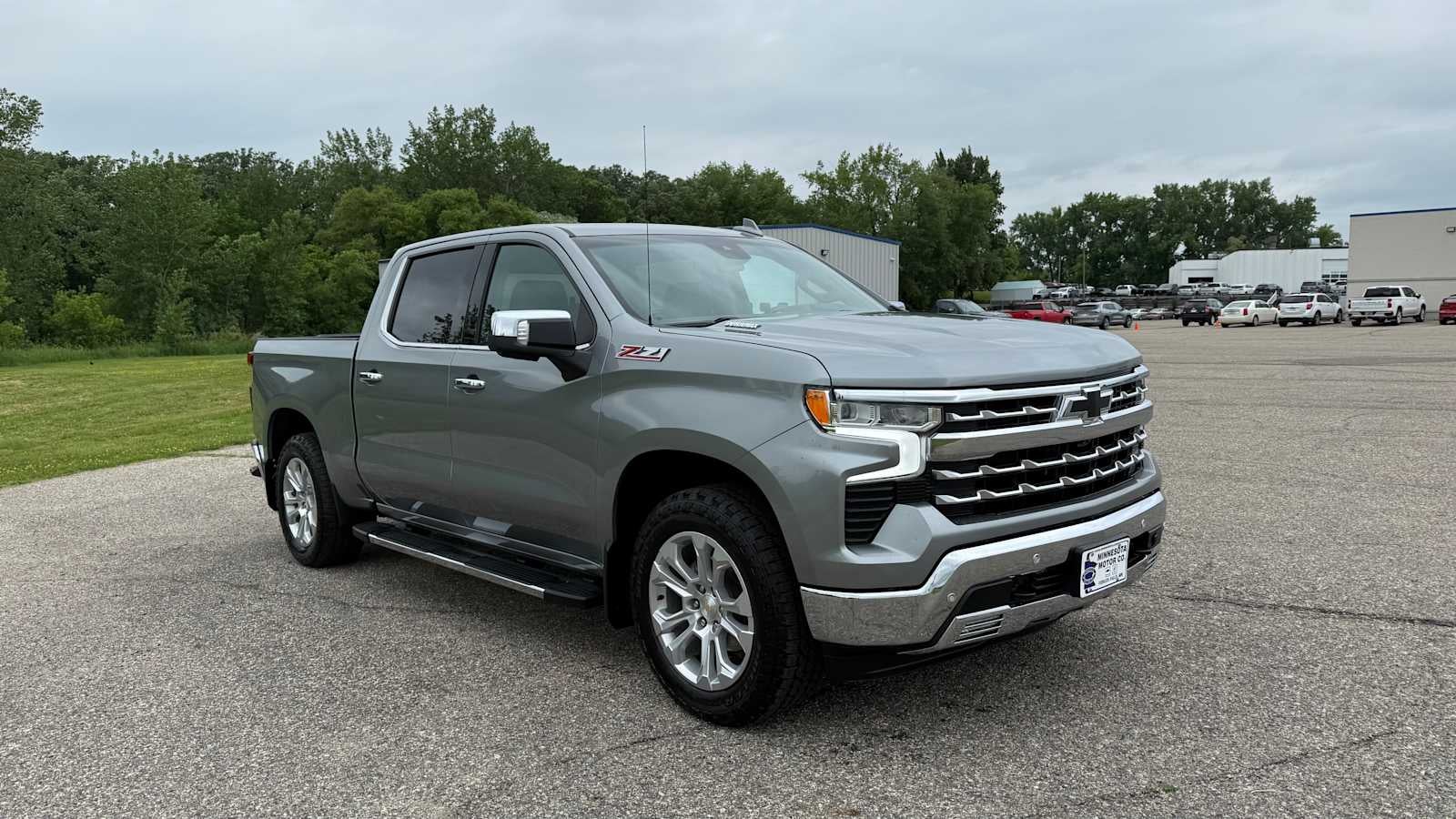 Used 2024 Chevrolet Silverado 1500 LTZ with VIN 1GCUDGE89RZ142207 for sale in Fergus Falls, Minnesota