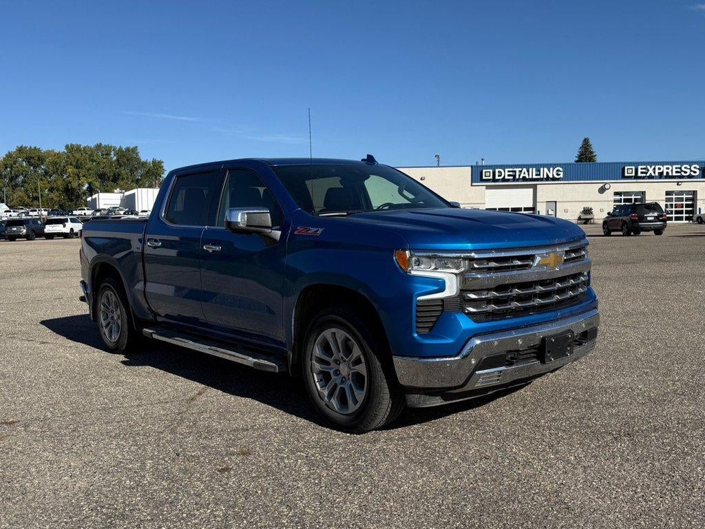 2022 Chevrolet Silverado 1500 LTZ