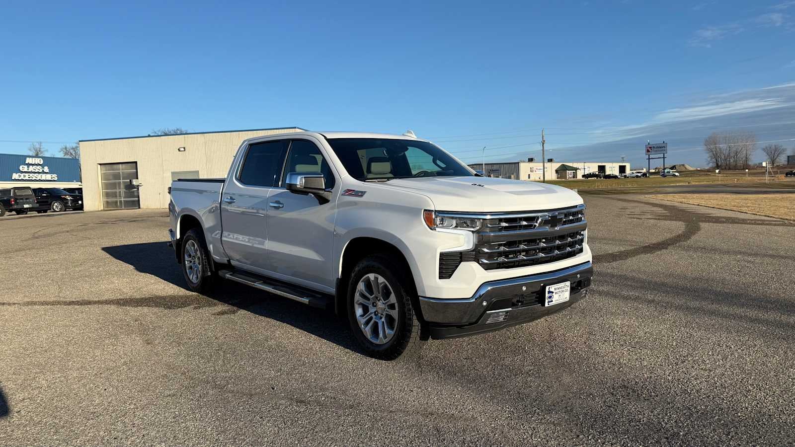 Used 2024 Chevrolet Silverado 1500 LTZ with VIN 1GCUDGEL2RZ301699 for sale in Fergus Falls, Minnesota