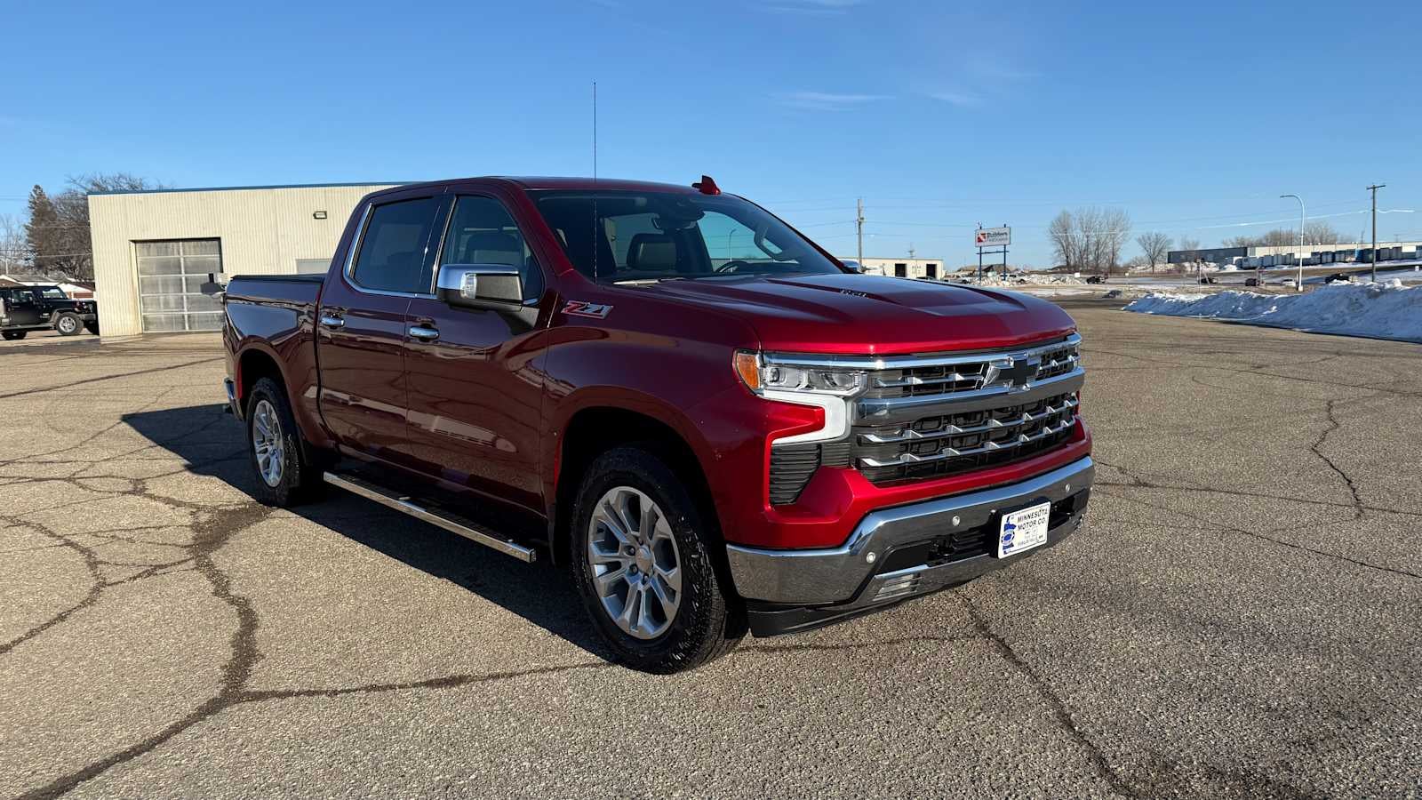 Used 2024 Chevrolet Silverado 1500 LTZ with VIN 1GCUDGEL3RZ247393 for sale in Fergus Falls, Minnesota