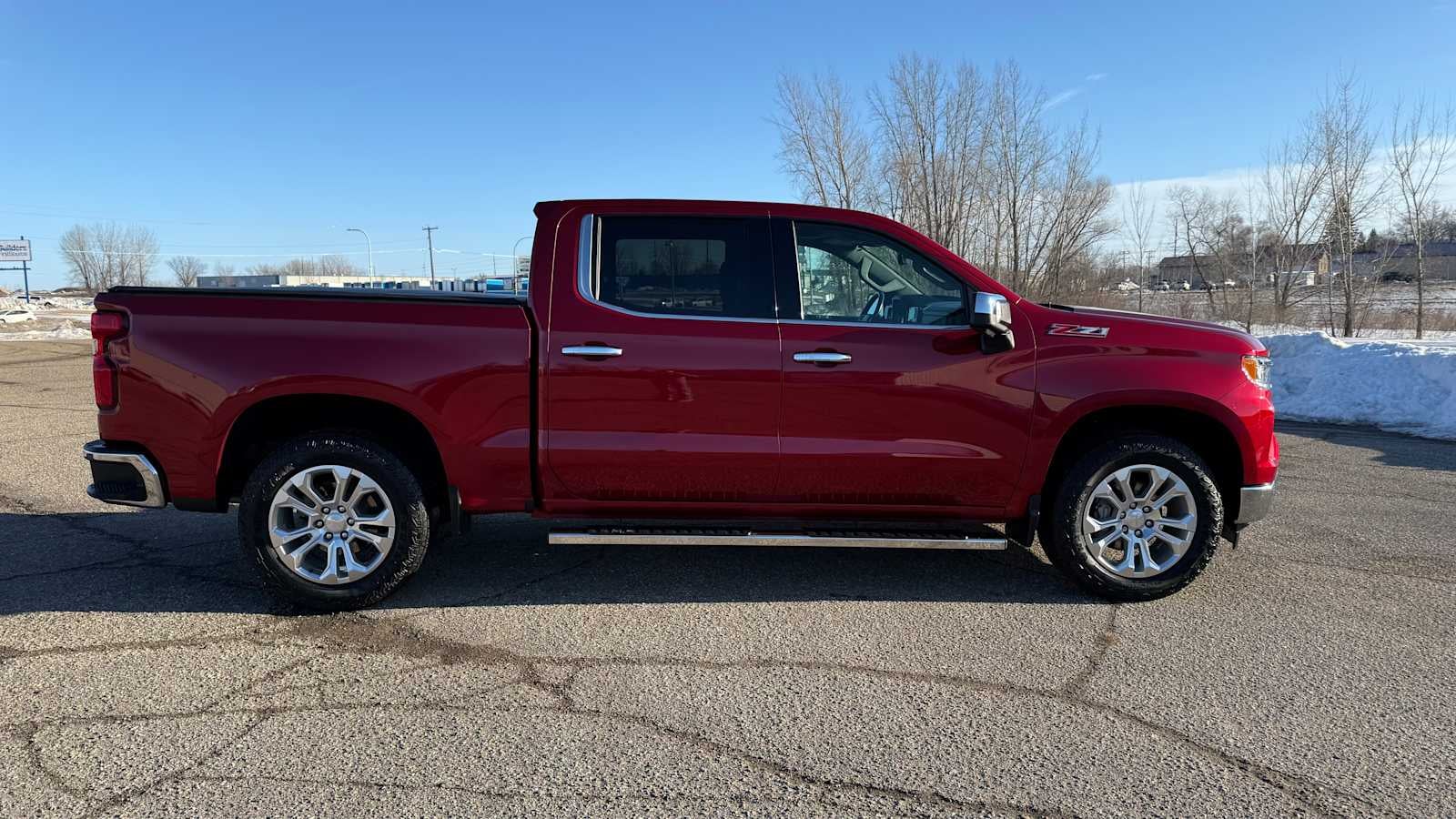 2024 Chevrolet Silverado 1500 LTZ