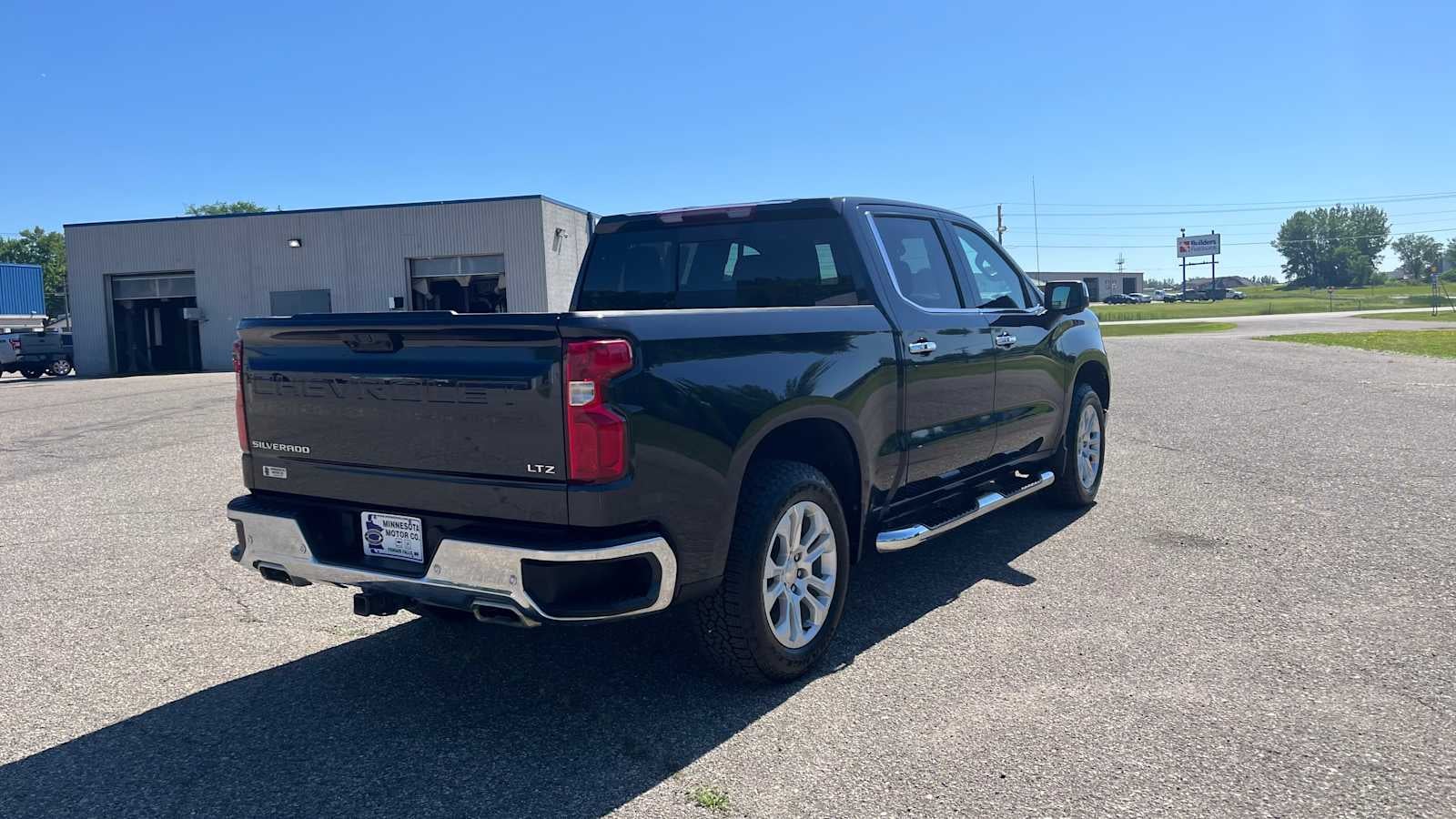 2022 Chevrolet Silverado 1500 LTZ